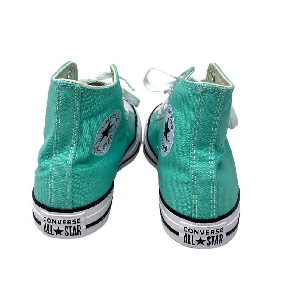 Converse Ctas High Top Women's Shoes Canvas Green Sneakers Skateboarding A03796F - Picture 6 of 11